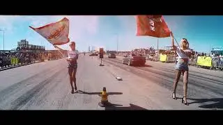 1 этап кубка города Нур-султан по дрэг-рейсингу
