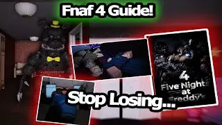 How To Beat *All Nights* In Roblox Fnaf Coop Fnaf 4
