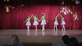 Концерт хореографического отделения, посвященный Дню 8 марта!