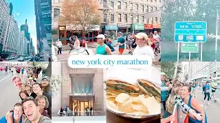 New York City Marathon Vlog 2023!