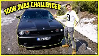 100 000 АБОНАТА ! DODGE CHALLENGER !