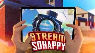 120 FPS БЫТЬ?💀СТРИМ ПАБГ МОБАЙЛ ❤️ PUBG MOBILE СТРИМ S0HAPPY