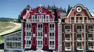 Украина, Буковель.  Гостиница Шевалье и Petros.