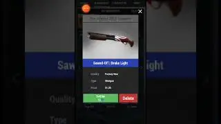 обзор моего инвентаря в кейс симуляторе 2 (симуляторе кейсов из cs go)