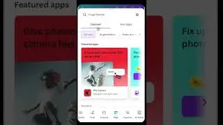 How to blend two images in canva mobile 