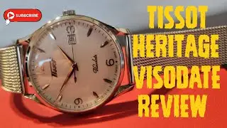 Tissot Heritage Visodate Quartz review
