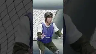 Jimin reaction when Jhope didn't let taehyung to goal 🥺🤧