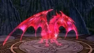 AION CLASSIC SHIZUHO  GLADIATOR  RED TIAMAT