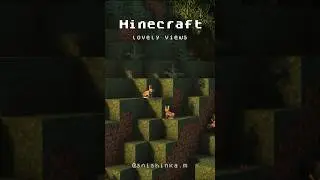 Mincraft Lovely Views ✨🍪  #minecraft #short #short #shaders