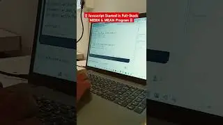 | Javascript Started in Full-Stack MERN & MEAN Program | #learnwithibase #growwithibase #mernstack