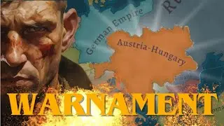 HOI4 And Risk Just Had A Baby  | Warnament