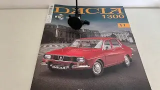 Macheta Dacia 1300 Scara 1:8 NR.11
