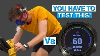 Lab vs Garmin VO2 MAX