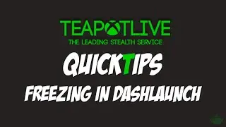 Teapot QuickTips - Freezing in Dashlaunch