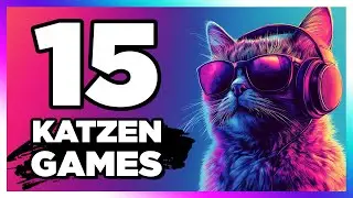 🐱15 coole Spiele mit Katzen | Gaming Deutsch