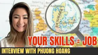 Moving to Denmark? Here's What Job Hunting Really Looks Like - Interview with Phuong Hoang