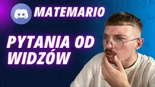 Nierówności, przedziały, zbiory - PYTANIA OD WIDZÓW #1