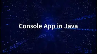 White Belt - Console Application in Java