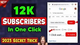 how to get free subscribers on youtube - free Subscribers website 2023 - subscriber kaise badhaye