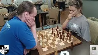 CM Firestarter (2084) vs Pinkamena (1797). Chess Fight Night. CFN. Blitz