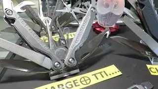 Leatherman CHARGE⊕ PLUS TTI (vs CHARGE TTI) - New 2018 CHARGE⊕ PLUS TTI !