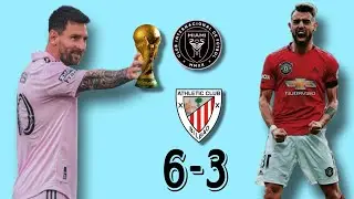 Inter miami vs Athletic club / Messi Amazing Goal Score / 6-3 Goal / Goat messi record by record