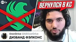 ДИЗБАНД ФЭЛКОНС!? КАК НИКО ПРИХОД ПОВЛИЯЛ НА КОМАНДУ, СКРИМ ВЕРНУЛСЯ В КС!