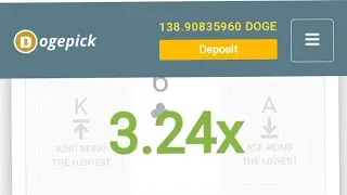 Dogepick Saytida Harkun 70 doge chiqaramiz taktikani udari Obunachilarim uchun mahsus