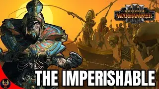 SETTRA | Max Difficulty Achievement | Update 4.2 | Total War Warhammer 3
