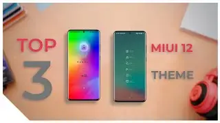 Top 2 Miui 12 Theme In 2021 || New 2021 Miui 12 Theme || Unique Tech