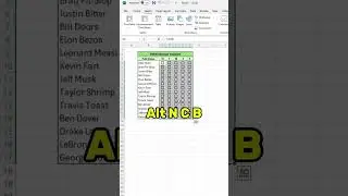 Best Excel Tricks & Tips No 250 My boss was doing this in Excel 