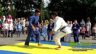 Показательные выступленя - Филевская пойма 2016