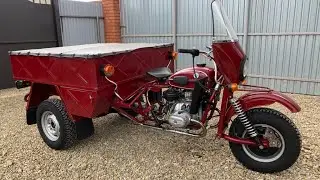 Мега редкий мотоцикл Урал-ИМЗ 8.4011 ГЕРКУЛЕС