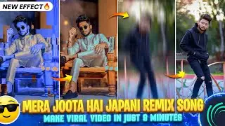 Mera Juta Hai Japani Remix Sound Beat Sync Video Editing In Alight Motion