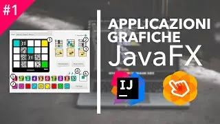 Creating JAVAFX Graphical Applications - SceneBuilder and IntelliJ [Tutorial #1]