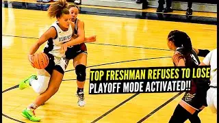 Top Freshman REFUSES TO LOSE!! Playoff Mode Activated!!