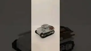 M22 Locust (Flying tank) #warthunder #lego #tank #trending