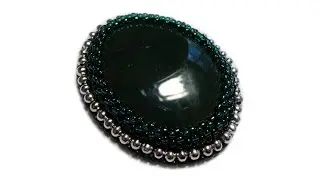Video Tutorial: Twining caboshon beads
