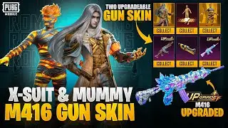 M416 Mummy Crate Is Here | Fire Mummy Set | Next Ultimate Set |PUBGM