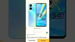 VIVO  T2x 5G SMARTPHONE PRICE UNDER 15,999 FAST BUY  THANK YOU