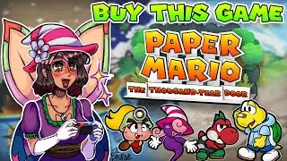 Paper Mario TTYD (Switch) First Impressions and Thoughts