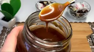 Comment faire du caramel ? || très facile