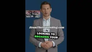 From The Middle Blog promotional video #shorts