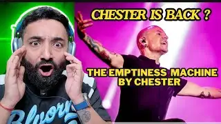 LINKIN PARK - THE EMPTINESS MACHINE (CHESTER BENNINGTON AI) REACTION