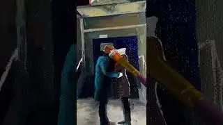 Пишу картину маслом. Inst: anyegart 