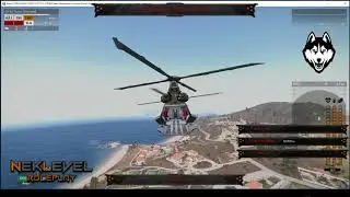 Arma 3 NekLevel - THIS HELI IS SCREWED! - T.A.G