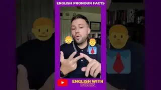 English PRONOUN Facts! 