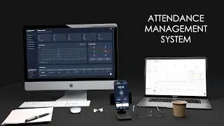 Attendance Management System | Admin (React) & App (React Native)