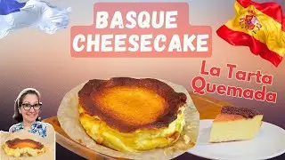La Tarta de Queso Vasca, El Postre Perfecto para Impresionar!