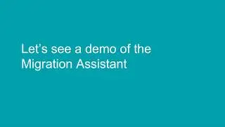 SQL Server Migration Assistant Demo | Resources at Pythian